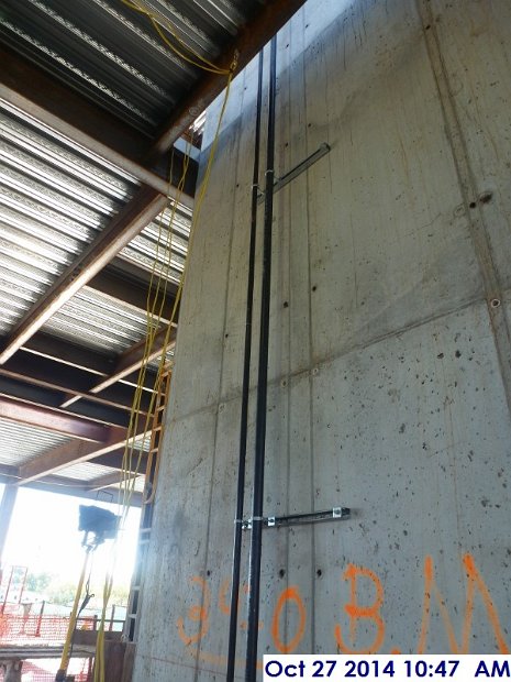 Installed gas piping risers at the 2nd floor by Elev. 5,6 Facing West (600x800)